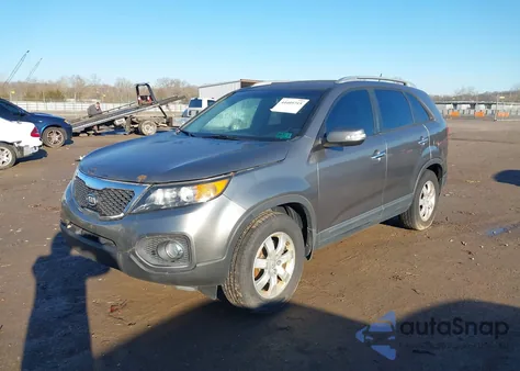 2012 Kia Sorento Lx z USA, uszkodzony, nr VIN 5XYKT3A6XCG235556
